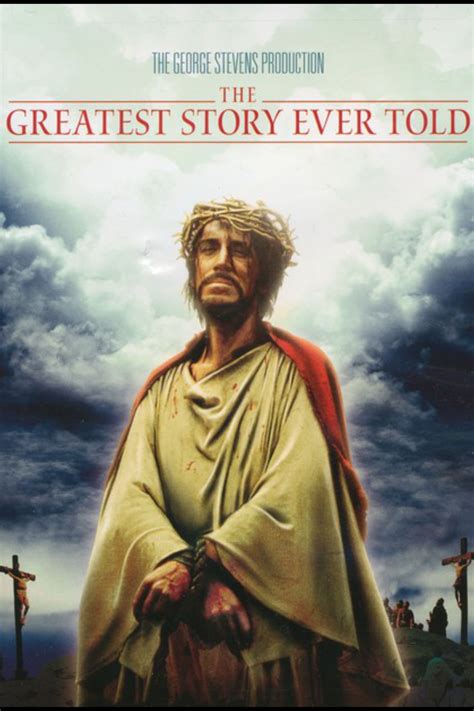 With an all-star cast, the life and teachings of Jesus Christ of Nazareth are retold on a grand scale in this inspiring, larger-than-life film. . The greatest story ever told movie download